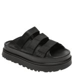 UGG Kadın Goldenglow Kaydıraklı Sandalet, Siyah, 37 EU