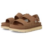 UGG Kadın Goldenstar Glide Sandalet, Kestane, 38 EU