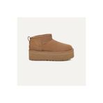 UGG Kadın / Kız Bot 1134991 W CLASSIC MINI PLATFORM CHESTNUT (TABA)