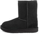 UGG Kadın klasik kısa çizme, Siyah, 22 EU