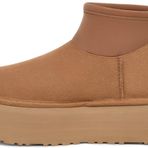 UGG Kadın Klasik Mini Kepçe Moda Çizme, Kestane, 39 EU