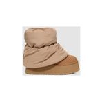 UGG Kadın Süet Topuk Dolgu Neopren Gövde Boğaz Kısmı Çorap Geçmeli Taba Bot & Bootie 1158275-TABA