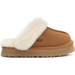 UGG Kadın Terlik 1122550 Ugg W Dısquette Chestnut (Taba) - Kahve