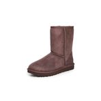 UGG KADIN W CLASSIC SHORT II Casual Bot BURNT CEDAR 39
