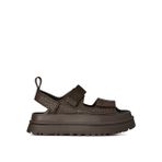 Ugg Kahverengi Kadın Sandalet W GOLDENGLOW EMBOSSED