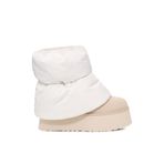 UGG Klasik Mini Kepçe Puffer Boots, Beyaz, 40 EU