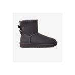 UGG Mini Bailey Bow Kadın Gri Bot
