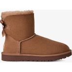 Ugg Mini Bailey Bow Kadın Kahverengi Bot.ryk