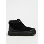 Ugg Siyah Erkek süet Bot 1143991 CLASSIC ULTRA MINI