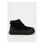 UGG Siyah Erkek süet Bot 1143991 M CLASSIC ULTRA MINI