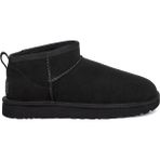 UGG Siyah Kadın Bot 1116109 Ugg W Classic Ultra Mini Black (Siyah)