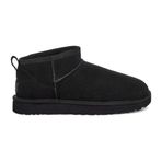 UGG Siyah Kadın Bot 1116109 Ugg W Classic Ultra Mini Black
