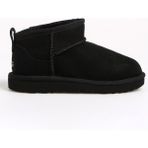 Ugg Süet + Deri Siyah Erkek Bot 1130750K Classic Ultra Mini