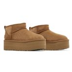 Ugg Ultra Mini Bot Platform Kahverengi