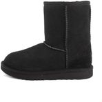 UGG Unisex Çocuk Klasik II Klasik Bot, Siyah, EU 25