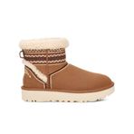 Ugg W 1158281-CHE Kahverengi Classıc Mini Atherson Kadın Bot