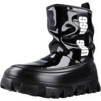 UGG W CLASSIC BRELLAH MINI 1144059 BLACK (SIYAH) 36