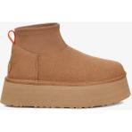 Ugg W Classıc Mını Dıpper Platform Kadın Bot 1168170 - Kahve