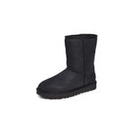 UGG W CLASSIC SHORT II Klasik Bot Kadın BLACK (SIYAH) 36