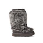 UGG W CLASSIC TALL CHALET CHARCOAL (ANTRASIT) 1175690