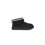 UGG W CLASSIC ULTRA MINI MAXI CURLY BLACK (SIYAH) 1158263