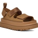 UGG W GOLDENGLOW Kadın Sandalet, Bison Brown, 40
