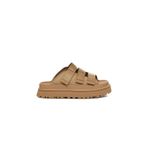 UGG W GOLDENGLOW SLIDE DARK SAND 1167430