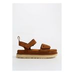 Ugg W GOLDENSTAR Deri Taba Kadın Sandalet