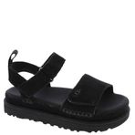 UGG W GOLDENSTAR Kadın Sandalet, Siyah, 36