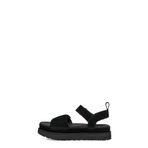 UGG W GOLDENSTAR Kadın Sandalet, Siyah, 37