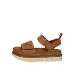 UGG W GOLDENSTAR Kadın Sandalet, Taba, 36