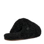 UGG W MAXI CURLY SLIDE 1133151 BLACK (SIYAH) 40