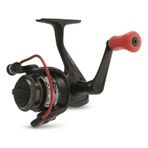 Ugly Stik Ugly Tuff İplik İplik Makarası, Boyut 30, 5 Paslanmaz Çelik Bilyalı Rulman Sistemi, Yağ Keçesi Ön Sürükleme, Maksimum 18 lb | 8,1 kg, Siyah