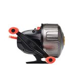 Ugly Stik Ugly Tuff Spincast Spincast Makarası, Boyut 20, 3 Paslanmaz Çelik Bilyalı Rulman Sistemi, Teflon İkiz Kam Sürükleme, Maksimum 14 lb | 6,4 kg, Siyah