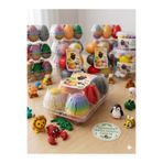 UGO UYANIK3D Ugos Serisi - Sürpriz Mini Figür Yumurtası 6'lı Set - Doğa Dostu Oyuncak Tümü Hareketli
