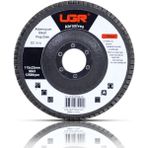 UGR 115 mm 100 Kum 5 Adet Metal Ahşap Flap Disk Zımpara