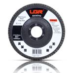 UGR 115 mm 40 Kum 5 Adet Metal Ahşap Flap Disk Zımpara