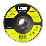 UGR 115 mm 60 Kum 100 Adet Metal Ahşap Flap Disk Zımpara