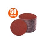 UGR 115 mm Spiral Taşlama 80 Kum 50 Adet Cırt Zımpara