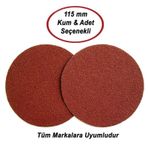 UGR 115 mm Yedek Cırt Zımpara (40-400 Kum / Adet Seçenekli)