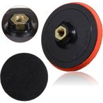 UGR 125 mm Cırtlı Cırt Zımpara Tabanı