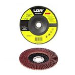 UGR 180 mm 40 Kum Metal Ahşap Flap Disk Zımpara