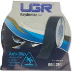 Ugr 50 mm x 25 Metre Kaydırmaz Bant Siyah UGR-2510