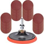Ugr Cırt Zımpara Seti Spiral Taşlama Matkap Uyumlu 115MM (42 Parça)