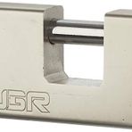 Ugr Kayar Milli Asma Kilit, Gri, 80mm