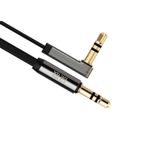 Ugreen 1 m 90 Derece L Tipi 3.5mm Aux Ses Kablosu