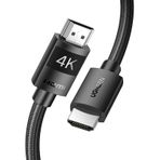 Ugreen 1 mt Örgülü HDMI 2.0 4K 60Hz Görüntü Aktarım Kablosu