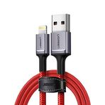 Ugreen 1 mt USB To Lightning İphone Örgülü Data ve Şarj Kablosu
