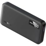 Ugreen 10000 Mah Güç Bankası 22,5 W Hızlı Şarj, Usb A Usb C Taşınabilir Şarj Qc 3.0 Pd 3.0 Powerbank, Dijital Ekran, Taşınabilir Pil, Iphone, Xiaomi, Galaxy, Ipad, Siyah