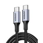 UGREEN 100W USB C Kablosu PD3.0 Hızlı Şarj Kablosu PPS iPhone 15 Pro Max MacBook Pro M2 MacBook Air M2 Galaxy S25 Ultra ile uyumludur. (3m)
